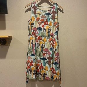 Mushroom dress